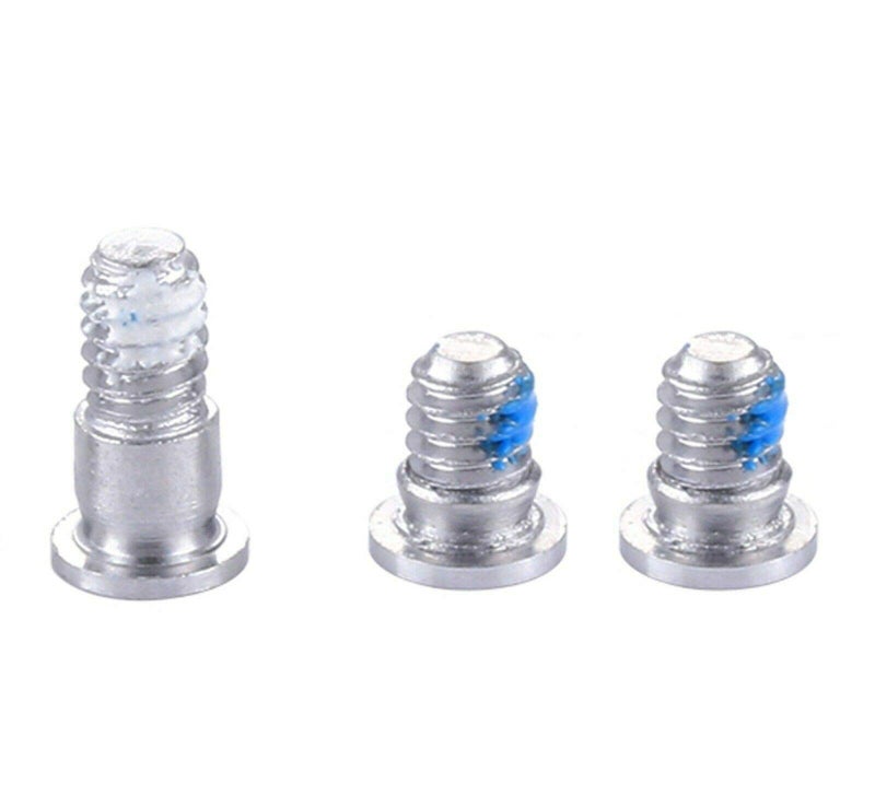 Bfenown Replacement 6pcs/Set Bottom case Screws + 5 Point Pentalobe Screwdriver for MacBook Pro Retina 13 A1708 EMC 2978 EMC 3164 2016-17, A2159 A2289 EMC 3301 EMC 3456 2020, A2338 M1 EMC 3578 2020 (Silver) - Image 5
